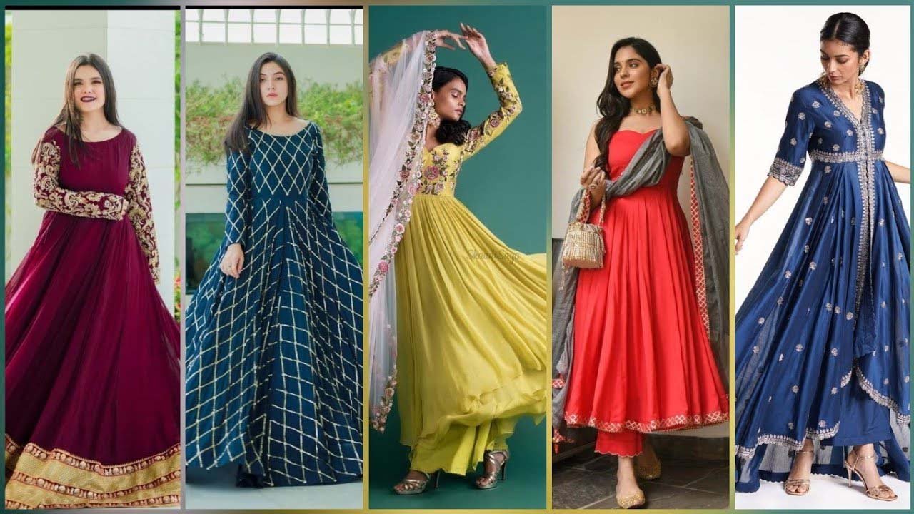 Anarkali Suits Design 2026: वेडिंग सीजन में सबसे ग्लैमरस लुक के लिए ट्रेंडी अनारकली कलेक्शन!