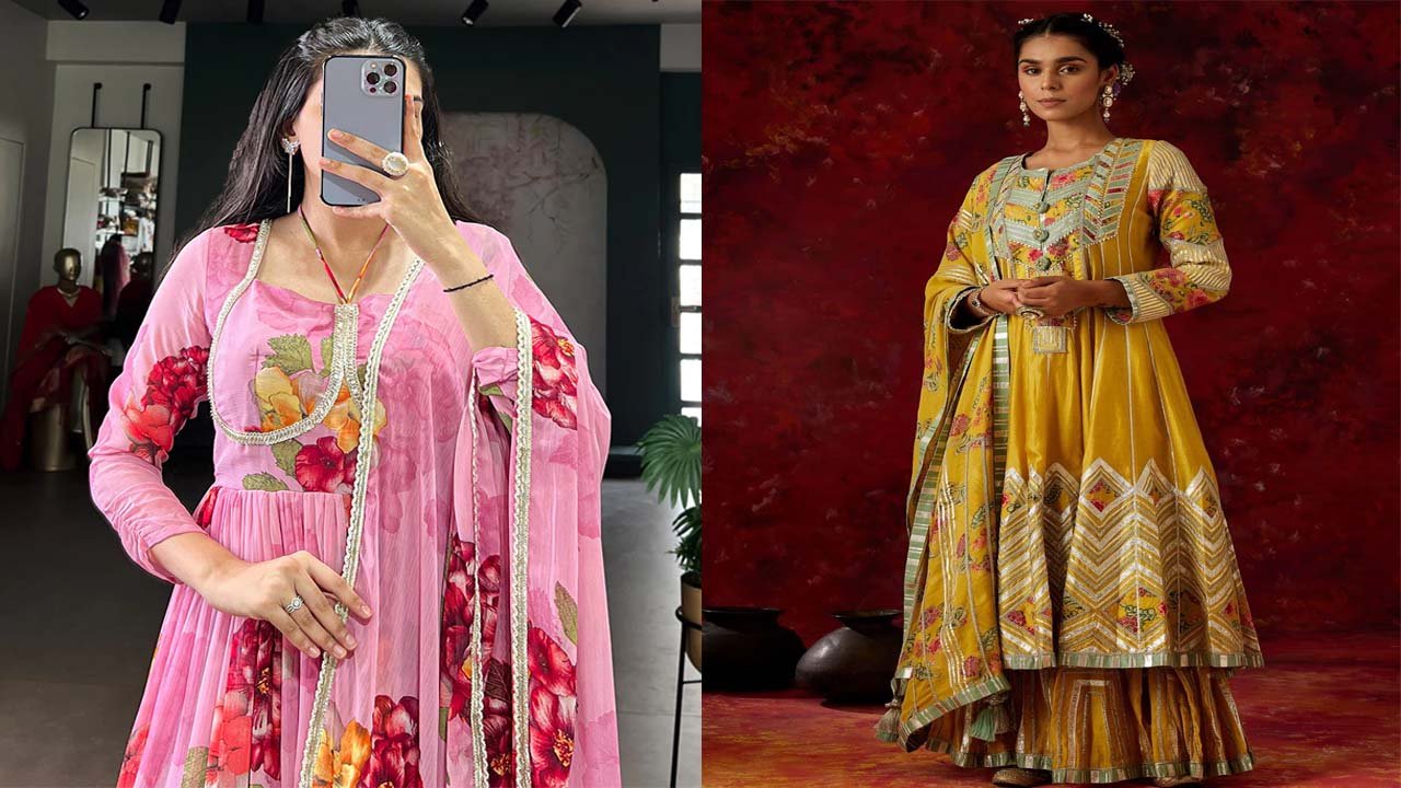 लेटेस्ट डिजाइन के खूबसूरत और स्टाइलिश Anarkali Suit — पहनकर चुरा लें सबका दिल 3 लेटेस्ट डिजाइन के खूबसूरत और स्टाइलिश Anarkali Suit — पहनकर चुरा लें सबका दिल