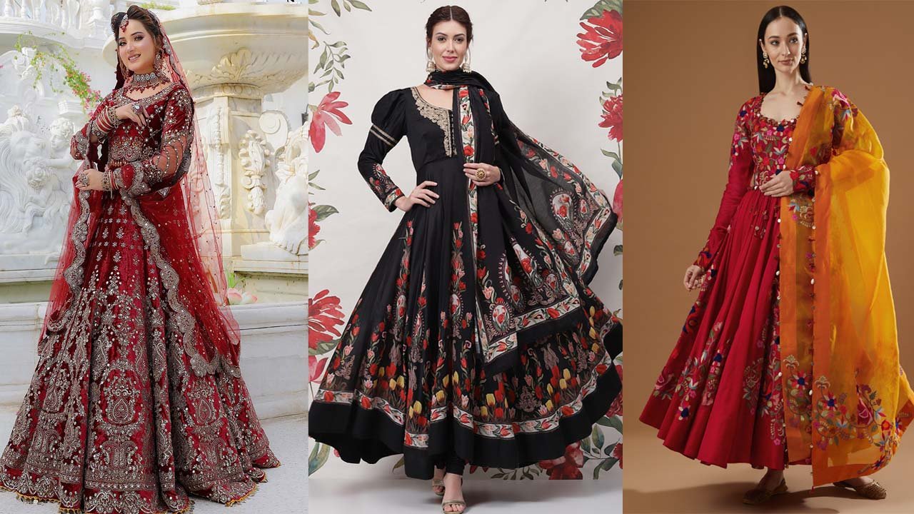 लेटेस्ट डिजाइन के खूबसूरत और स्टाइलिश Anarkali Suit — पहनकर चुरा लें सबका दिल
