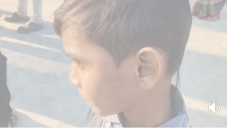 चितरंगी क्षेत्र में शिक्षक पर कक्षा 1 छात्र को थप्पड़ मारने का आरोप, वीडियो वायरल