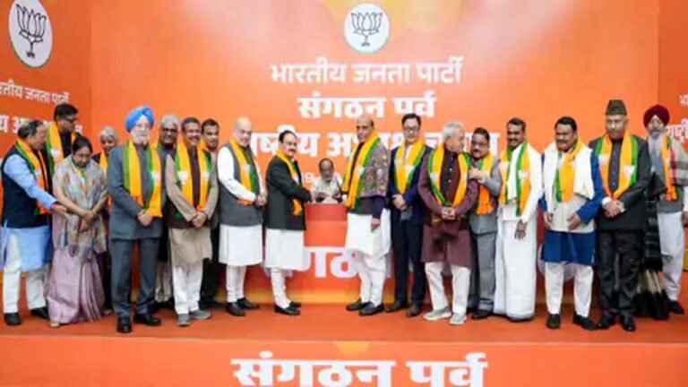 BJP नया अध्यक्ष : सबसे युवा नितिन नबीन निर्विरोध चुने गए