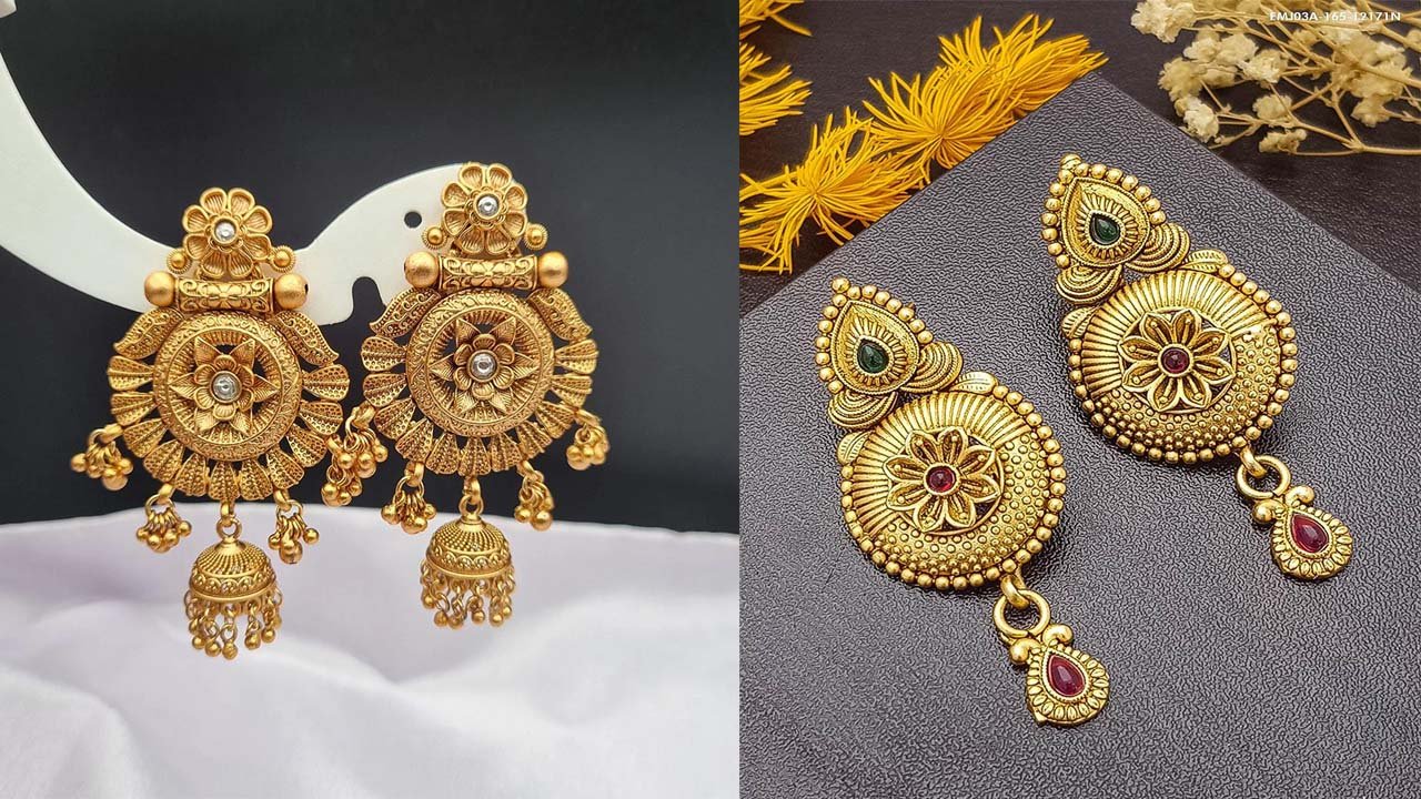 एथनिक लुक को Perfect बनाएंगे ये Latest Jhumka Designs, यहां देखें Best Collection