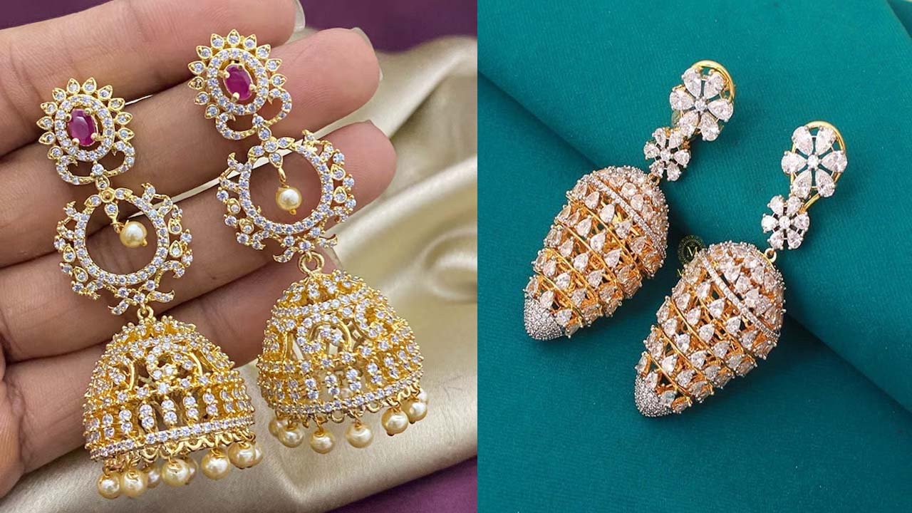 एथनिक लुक को Perfect बनाएंगे ये Latest Jhumka Designs, यहां देखें Best Collection
