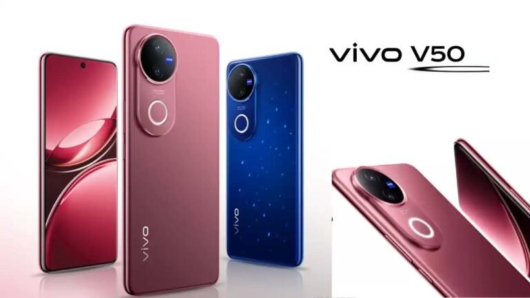 Vivo smartphone: Vivo V50 भारत में लॉन्च, 7000mAh बैटरी, 100W चार्जिंग और Snapdragon पॉवर के साथ, हुआ ₹5,000 सस्ता