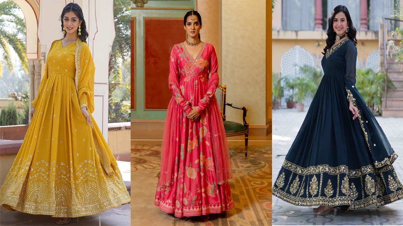 डिजाइनर Anarkali Suit में ऐसा खिलेगा रूप कि शादियों में सबकी नज़रें आप पर टिक जाएंगी!