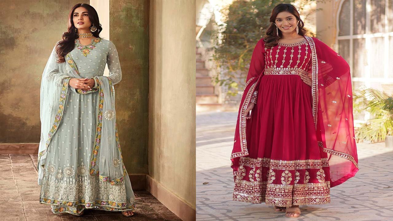 डिजाइनर Anarkali Suit में ऐसा खिलेगा रूप कि शादियों में सबकी नज़रें आप पर टिक जाएंगी! 1 डिजाइनर Anarkali Suit में ऐसा खिलेगा रूप कि शादियों में सबकी नज़रें आप पर टिक जाएंगी!