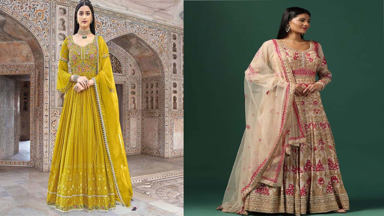 डिजाइनर Anarkali Suit में ऐसा खिलेगा रूप कि शादियों में सबकी नज़रें आप पर टिक जाएंगी! 3 डिजाइनर Anarkali Suit में ऐसा खिलेगा रूप कि शादियों में सबकी नज़रें आप पर टिक जाएंगी!