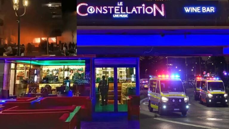 न्यू ईयर पार्टी में धमाका, 40 की मौत, 100 से ज्यादा घायल