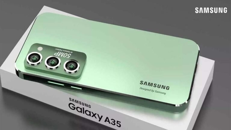 Samsung का धाकड़ 5G फोन लॉन्च! Galaxy A35 5G में 8GB RAM + 45W सुपरफास्ट चार्जिंग, कीमत मात्र ₹22,999 से शुरू