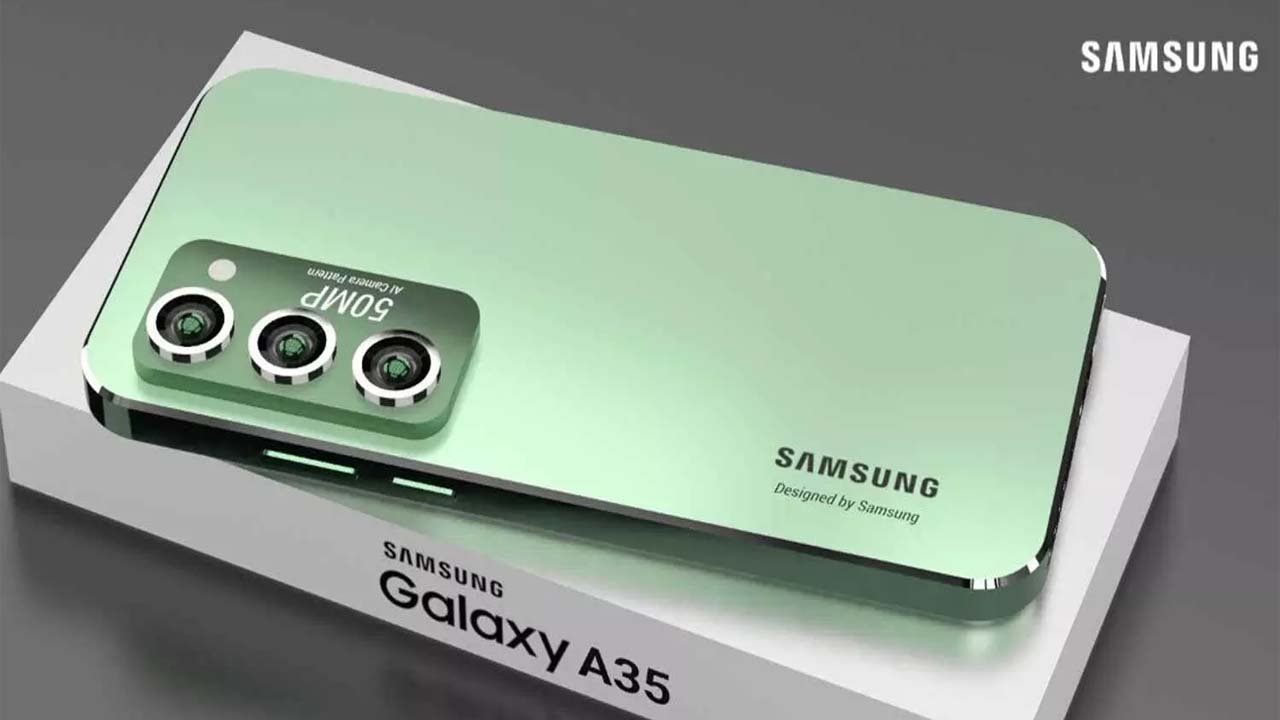 Samsung का धाकड़ 5G फोन लॉन्च! Galaxy A35 5G में 8GB RAM + 45W सुपरफास्ट चार्जिंग, कीमत मात्र ₹22,999 से शुरू