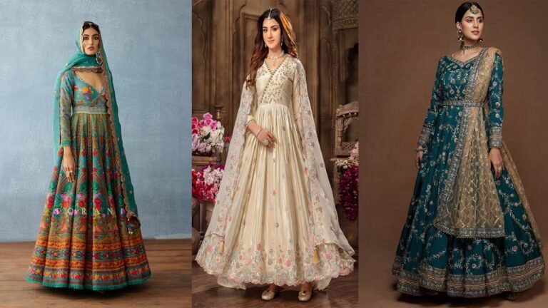 Anarkali suit designs: शादी में हैवी घेर वाली ये अनारकली पहनें, सबसे हटके लगेंगी!