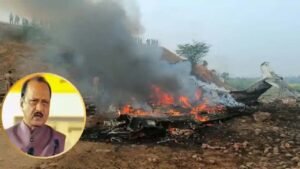 महाराष्ट्र के उपमुख्यमंत्री अजित पवार की जलने से मौत, वजह बनी विमान
