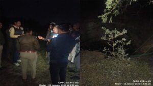 सिंगरौली - खुटार पोखरा टोला क्षेत्र के कुआं में मिला महिला का शव