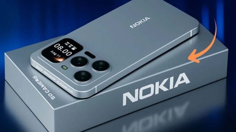 Nokia Magic Max 5G लॉन्च! 230MP AI कैमरा + 7000mAh बैटरी + Snapdragon फ्लैगशिप!