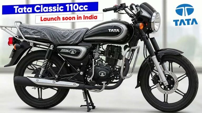Tata New Bike – टाटा 90 km माइलेज, कीमत सिर्फ़ ₹32,999