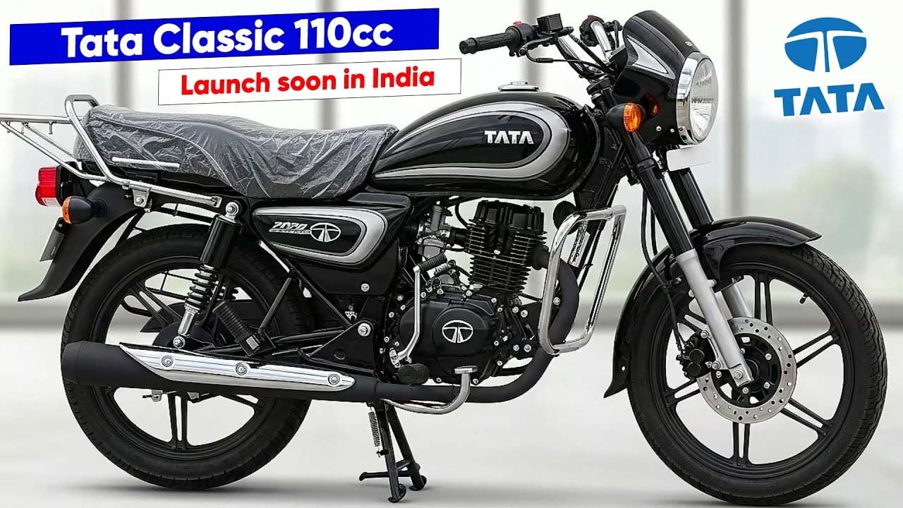 Tata New Bike – टाटा 90 km माइलेज, कीमत सिर्फ़ ₹32,999