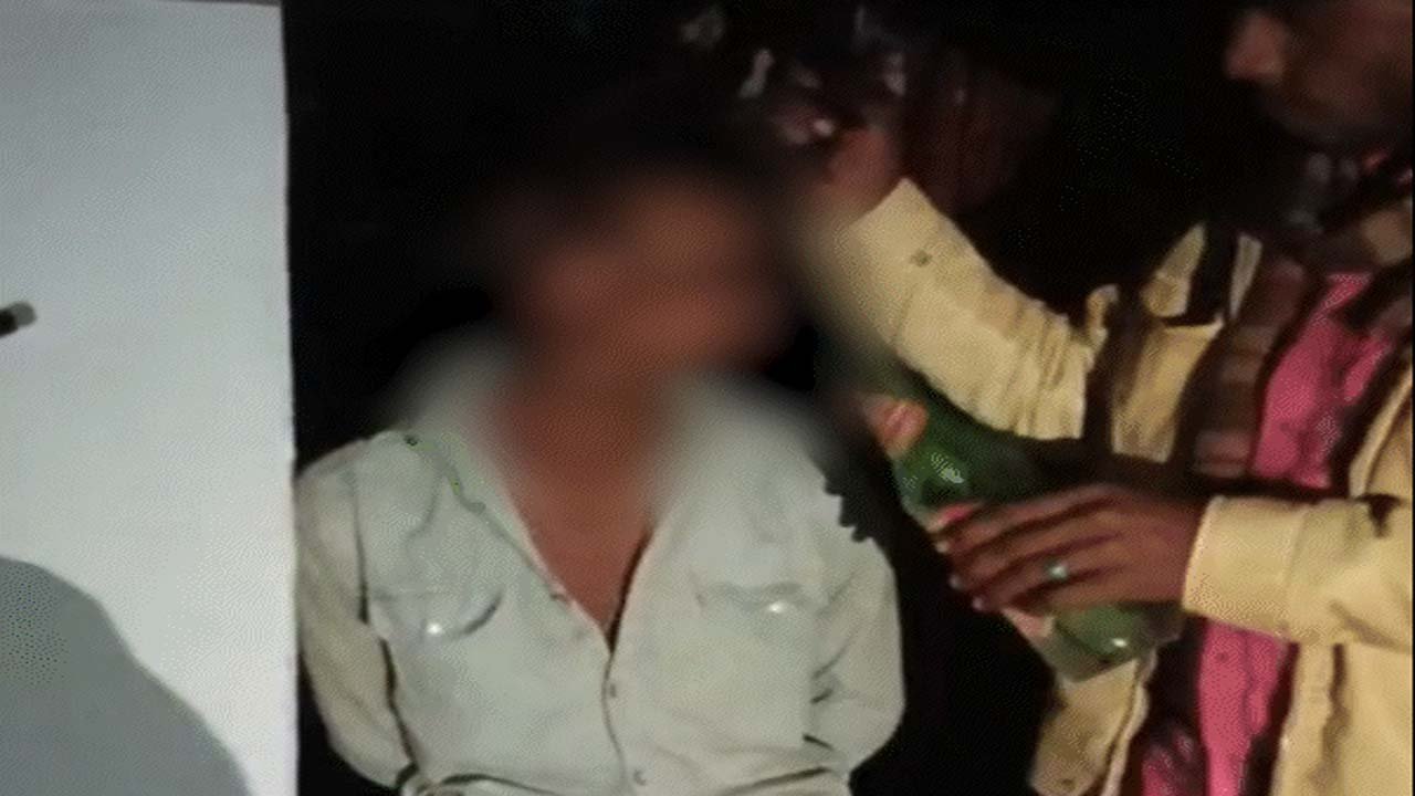 Man held hostage, his beard pulled, and hair cut; police take action after video goes viral.