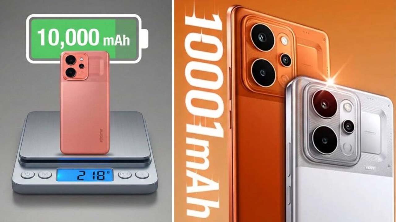 Realme P4 Power: 10,000mAh बैटरी + 12GB RAM + Dimensity 7400! लॉन्च