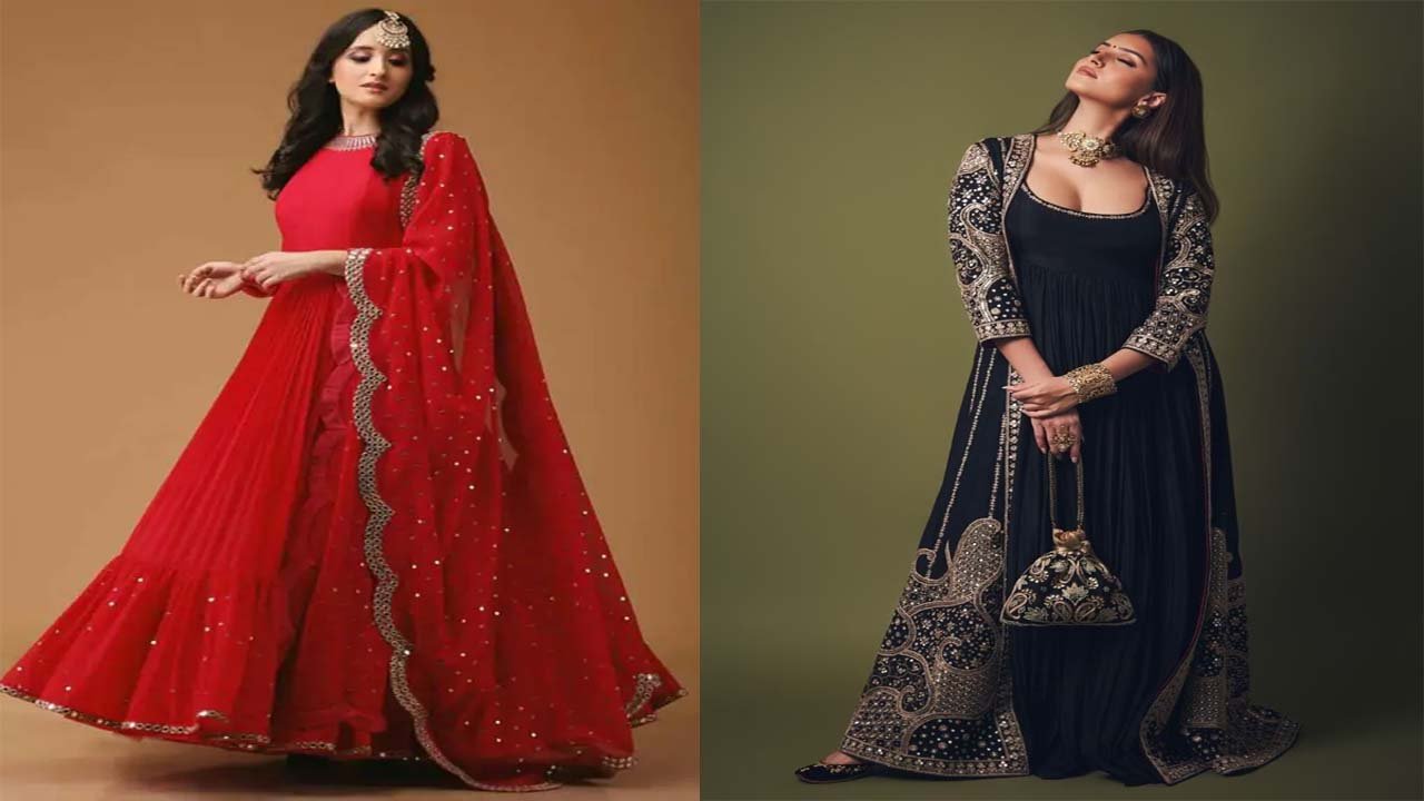Anarkali Suit Designs: अनारकली सूट्स के लेटेस्ट डिज़ाइन्स, जो स्टाइलिश के साथ हैं कंफर्टेबल भी 1 Anarkali Suit Designs: अनारकली सूट्स के लेटेस्ट डिज़ाइन्स, जो स्टाइलिश के साथ हैं कंफर्टेबल भी