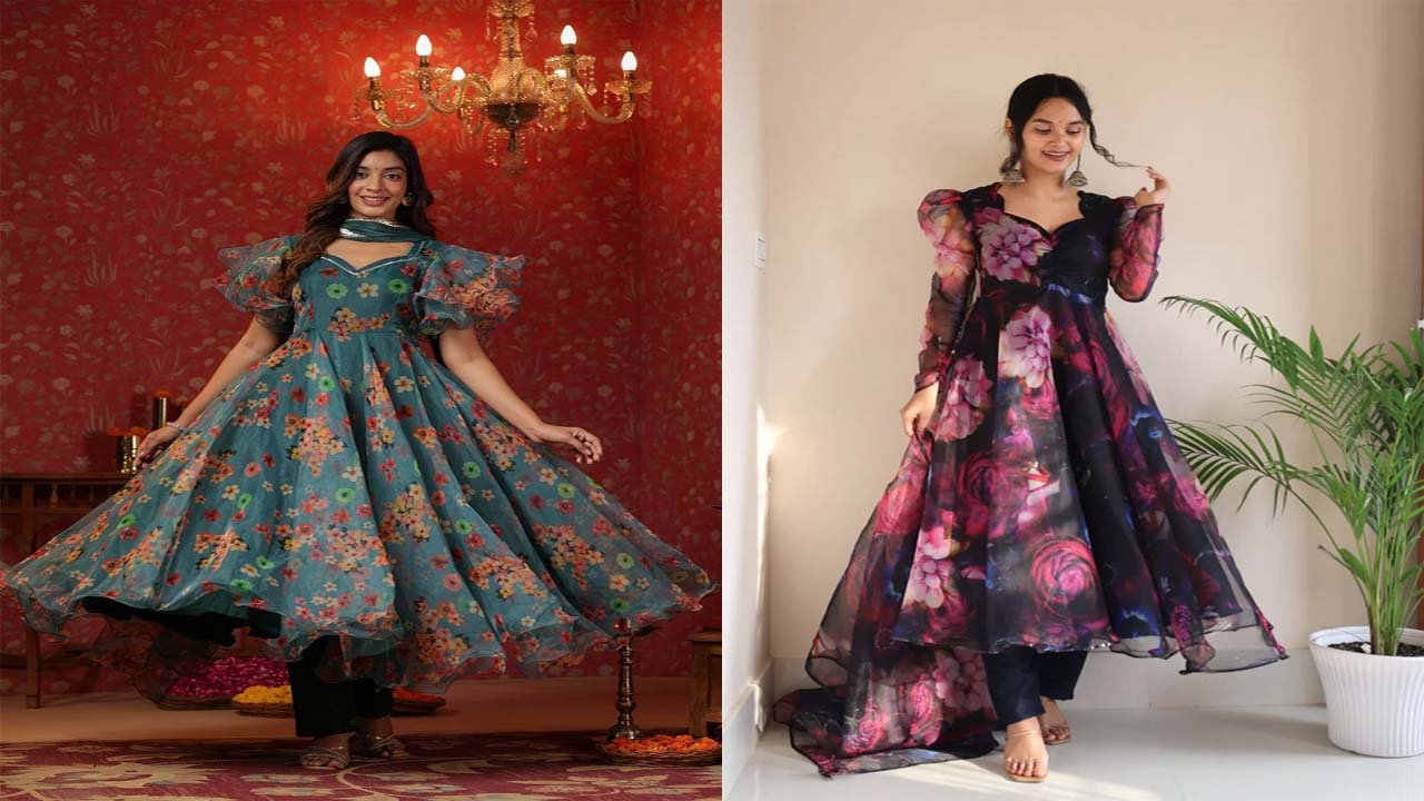 Anarkali Suit Designs: अनारकली सूट्स के लेटेस्ट डिज़ाइन्स, जो स्टाइलिश के साथ हैं कंफर्टेबल भी 4 Anarkali Suit Designs: अनारकली सूट्स के लेटेस्ट डिज़ाइन्स, जो स्टाइलिश के साथ हैं कंफर्टेबल भी