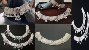 Silver Payal designs: शादी में दुल्हन को बेस्ट तोहफा – ट्रेडिशनल स्टाइल और स्मार्ट चॉइस!