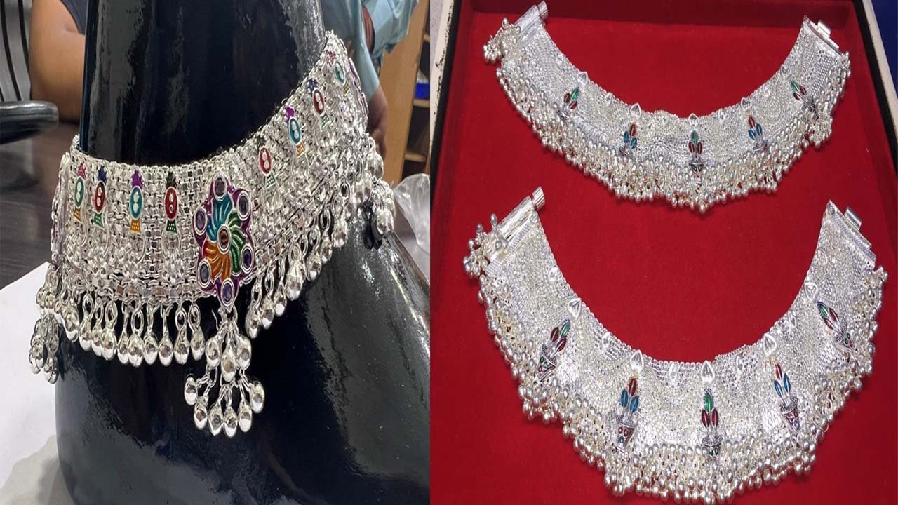 Silver Payal designs: शादी में दुल्हन को बेस्ट तोहफा – ट्रेडिशनल स्टाइल और स्मार्ट चॉइस!