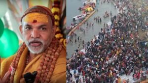 मेला छोड़कर गए अविमुक्तेश्वरानंद, बिना स्नान मन दुखी 