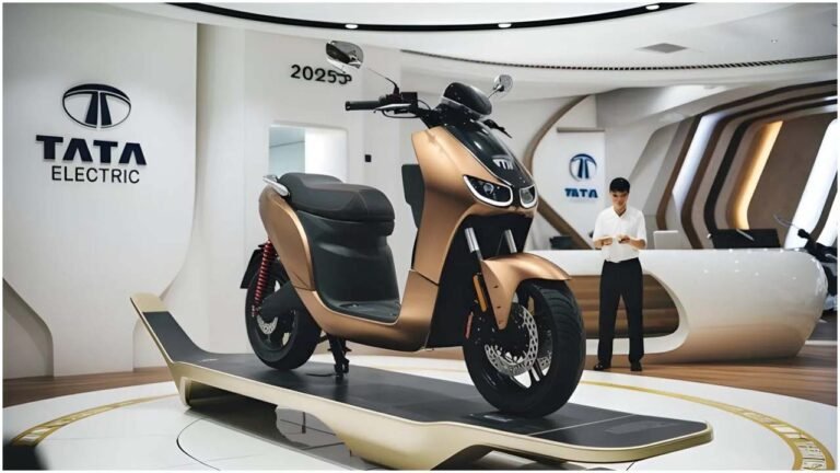 Tata Electric Scooter: 200 किमी रेंज, दमदार मोटर, कीमत मात्र 47,630 रुपये से शुरू
