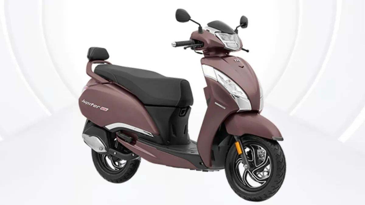 नया साल, नई राइड! बहन को गिफ्ट करें बजट-फ्रेंडली TVS Jupiter 125 Hybrid – 280 km रेंज