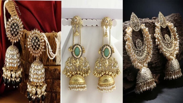 Jhumka Design: ट्रेंडी झुमका डिज़ाइन इस फेस्टिव सीज़न में आपके लुक को यूनिक बना देंगे!