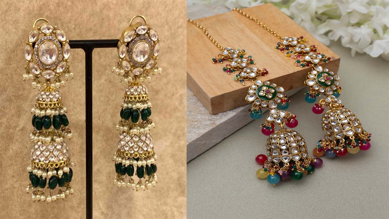 Jhumka Design: ट्रेंडी झुमका डिज़ाइन इस फेस्टिव सीज़न में आपके लुक को यूनिक बना देंगे!