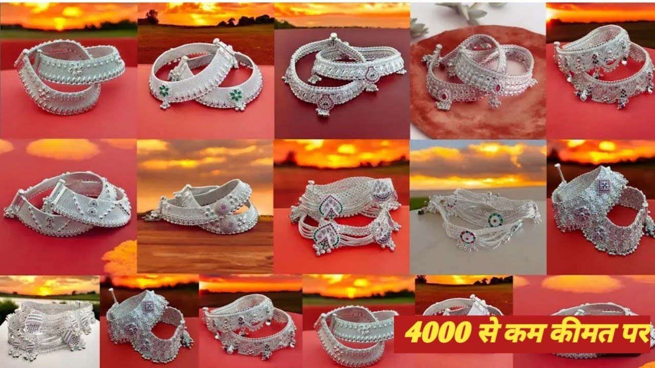 Payal Designs: सिंपल से हैवी तक ,मॉडर्न पायल डिज़ाइन्स जो आप का दिल चुरा लेंगे