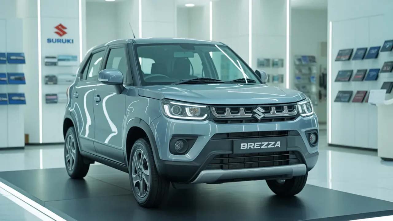 Maruti Brezza 2026: ₹9,999 EMI पर 20kmpl माइलेज वाली फैमिली SUV का नया जलवा
