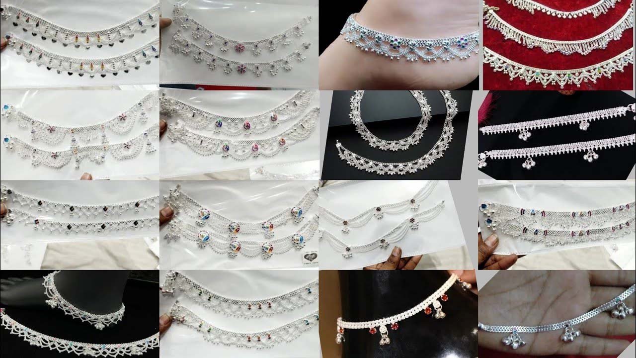 Payal Designs: सिंपल से हैवी तक ,मॉडर्न पायल डिज़ाइन्स जो आप का दिल चुरा लेंगे