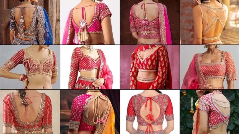 Bridal Blouse Designs: शादी के दिन बिखेरें जलवा, ट्रेंडिंग ब्राइडल ब्लाउज डिजाइन्स!