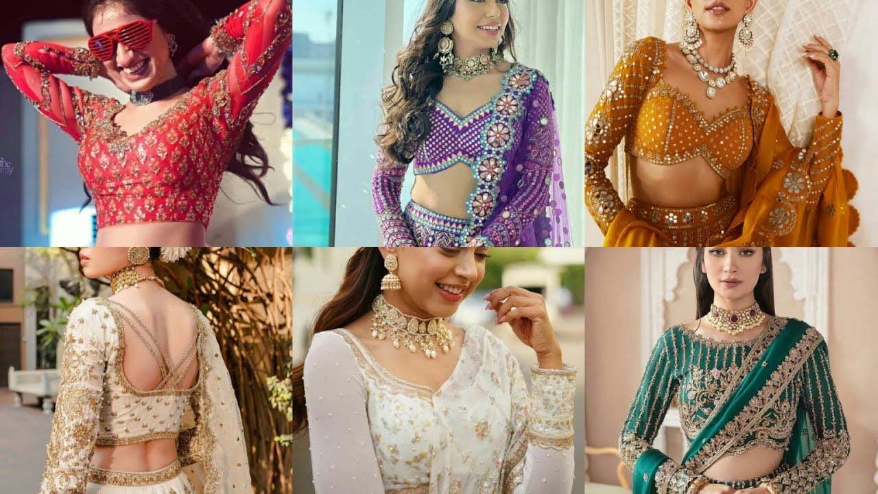 Bridal Blouse Designs: शादी के दिन बिखेरें जलवा, ट्रेंडिंग ब्राइडल ब्लाउज डिजाइन्स!
