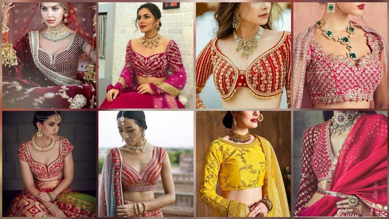 Bridal Blouse Designs: शादी के दिन बिखेरें जलवा, ट्रेंडिंग ब्राइडल ब्लाउज डिजाइन्स!