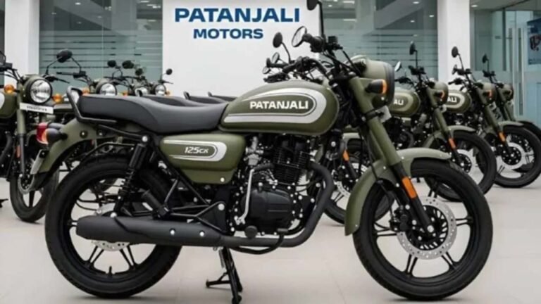 Patanjali Electric Bike: सस्ती स्वदेशी सवारी, 240km रेंज और 90km/h स्पीड