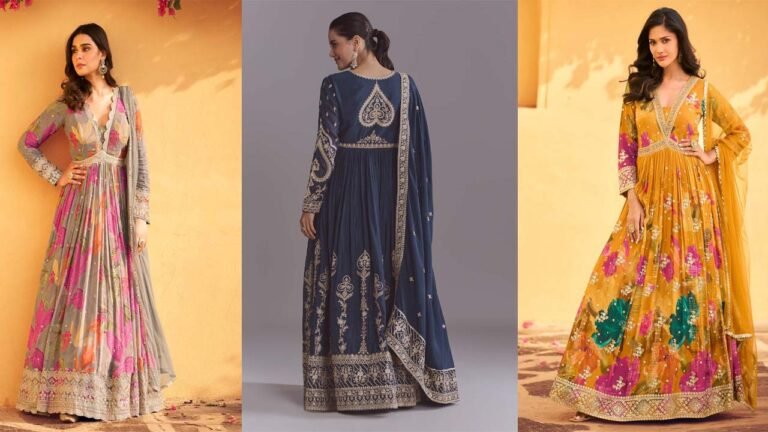 Anarkali suit designs: शादी-विवाह में सबसे ग्लैमरस दिखेंगी ये अनारकली सूट डिजाइन आइडियाज 2026