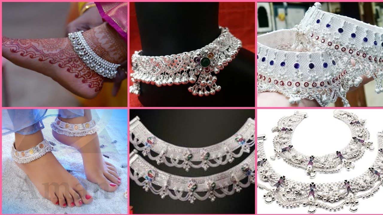 Payal Designs: सिंपल से हैवी तक ,मॉडर्न पायल डिज़ाइन्स जो आप का दिल चुरा लेंगे