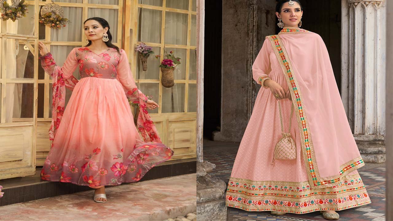 Anarkali suit designs: शादी-विवाह में सबसे ग्लैमरस दिखेंगी ये अनारकली सूट डिजाइन आइडियाज 2026