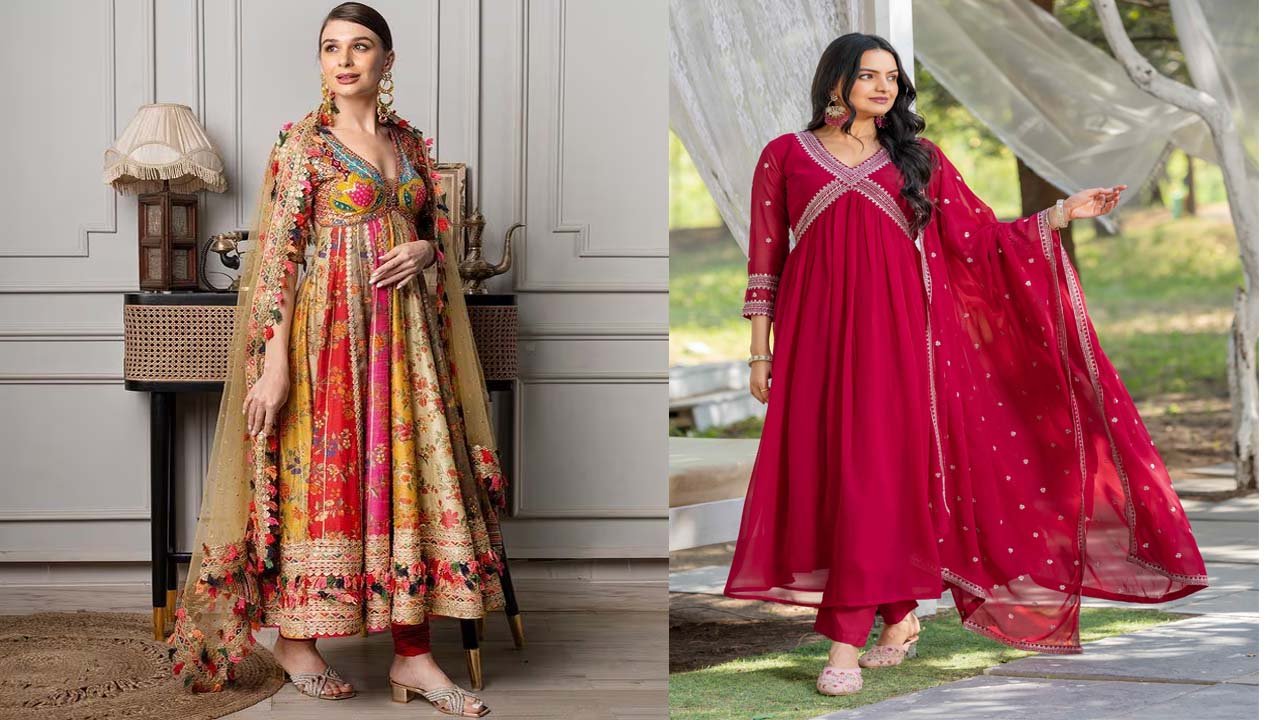 Anarkali suit designs: शादी-विवाह में सबसे ग्लैमरस दिखेंगी ये अनारकली सूट डिजाइन आइडियाज 2026