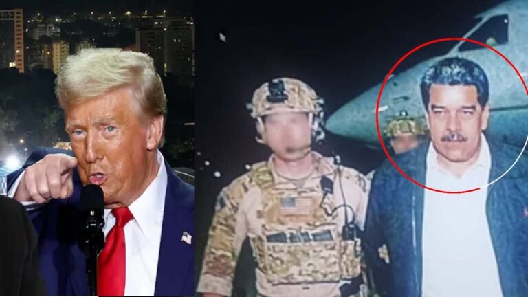 अमेरिका का वेनेजुएला पर हमला, राष्ट्रपति को घसीटकर बाहर निकाला