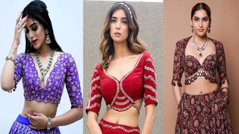 Blouse Design: सिंपल सी साड़ी संग खूब जचेंगे ऐसी डिजाइन के ब्लाउज, देखें लेटेस्ट डिजाइन्स