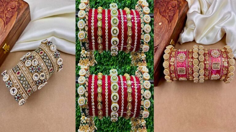 Bangles Design: आपके हाथों को और भी खूबसूरत बनाने के लिए ट्रेंडी बैंगल्स डिज़ाइन देखे