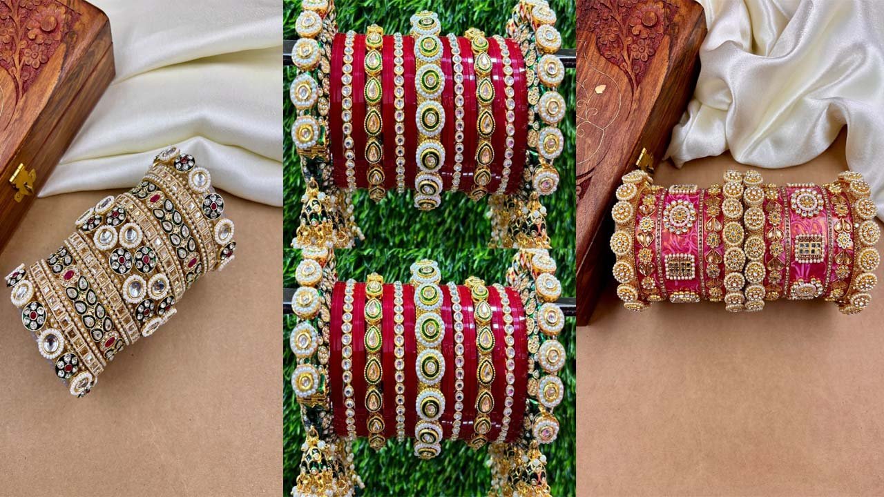 Bangles Design: आपके हाथों को और भी खूबसूरत बनाने के लिए ट्रेंडी बैंगल्स डिज़ाइन देखे