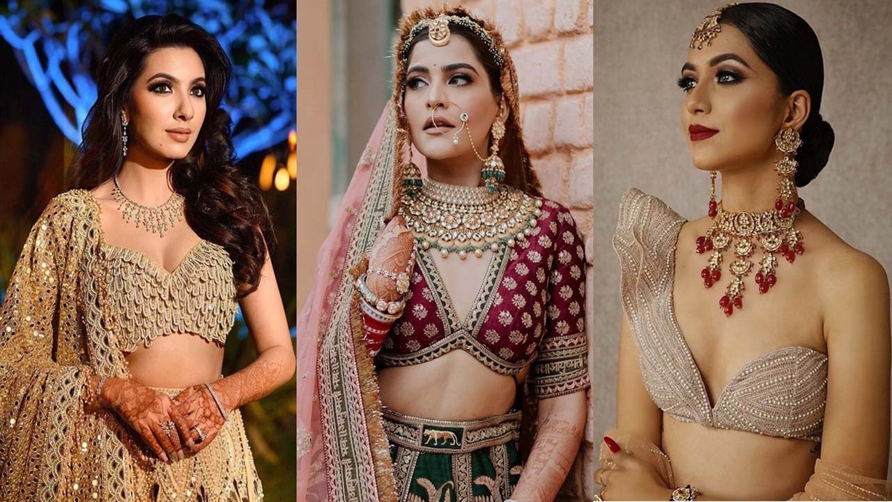 ट्रेंडी V-Neck Blouse Designs साड़ी-लहंगे को बनाएं सुपर स्टाइलिश! शादी-पार्टी लुक 2026 3 ट्रेंडी V-Neck Blouse Designs साड़ी-लहंगे को बनाएं सुपर स्टाइलिश! शादी-पार्टी लुक 2026