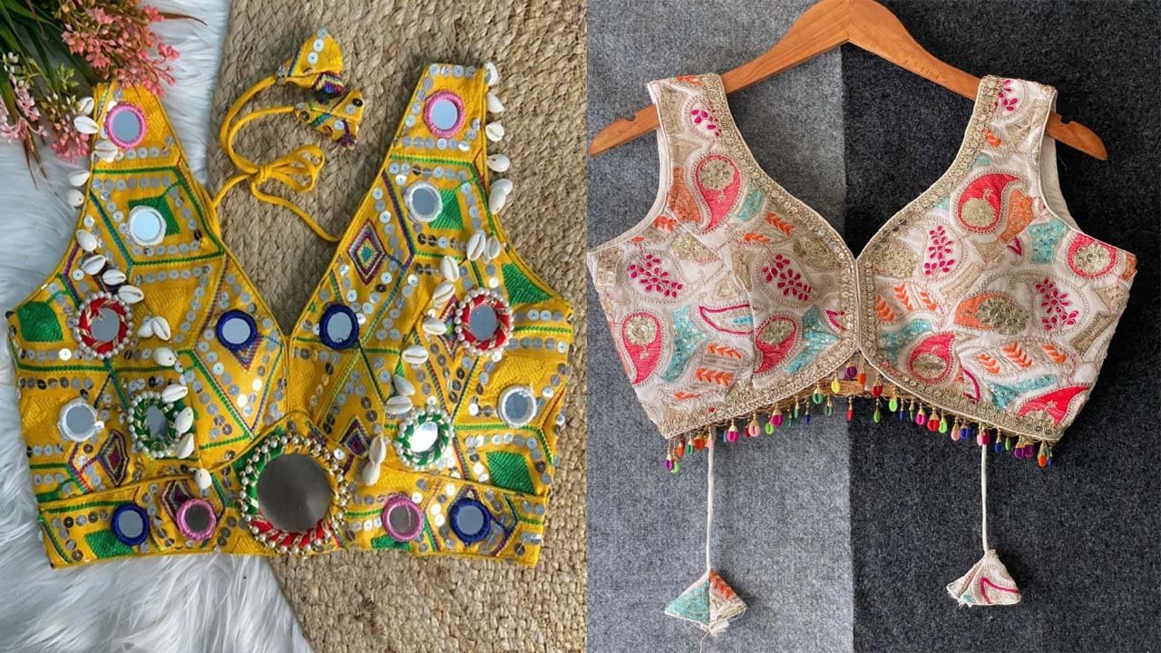 Blouse ke Designs: साड़ी के साथ खूब जचेंगे ऐसे मल्टीकलर ब्लाउज, दिखेंगी खूबसूरत