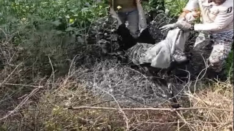 The father shot and killed his daughter by shooting her in the chest.