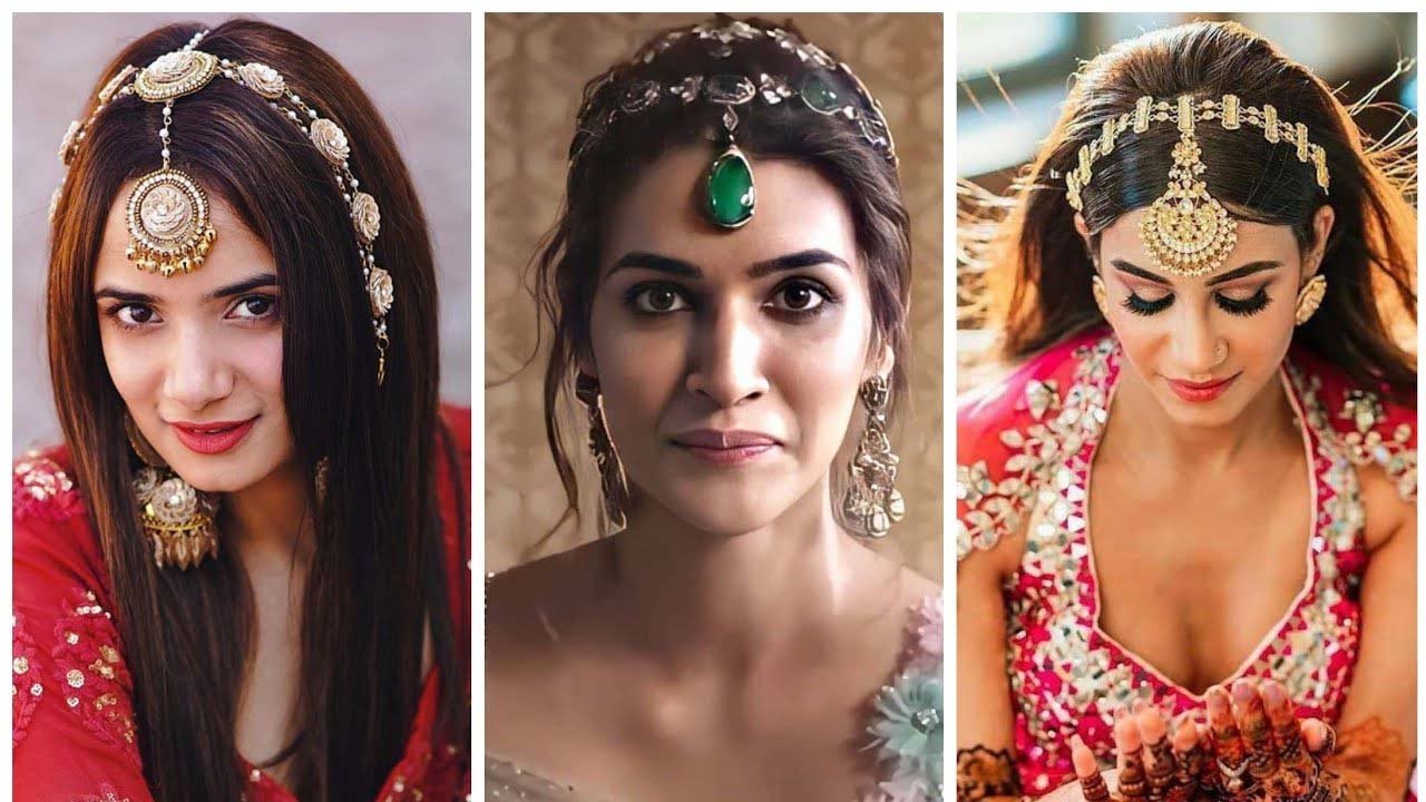 शादी में दिखें Royal और Classy Top Trendy Bridal Matha Patti Designs 2026